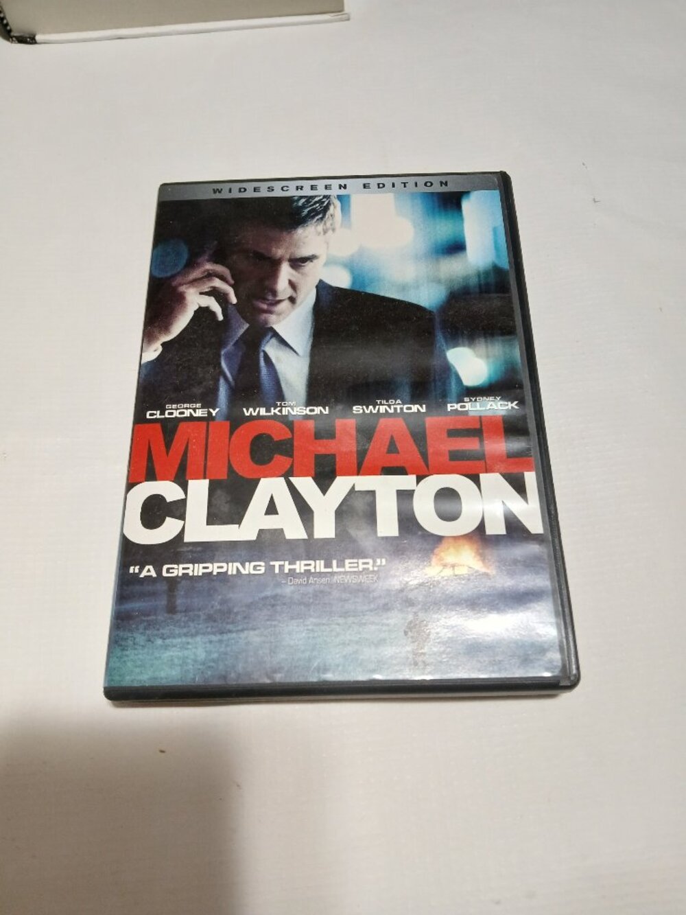 Michael Clayton DVD 2008 Widescreen George Clooney Sydney Pollack -Bundle & Save